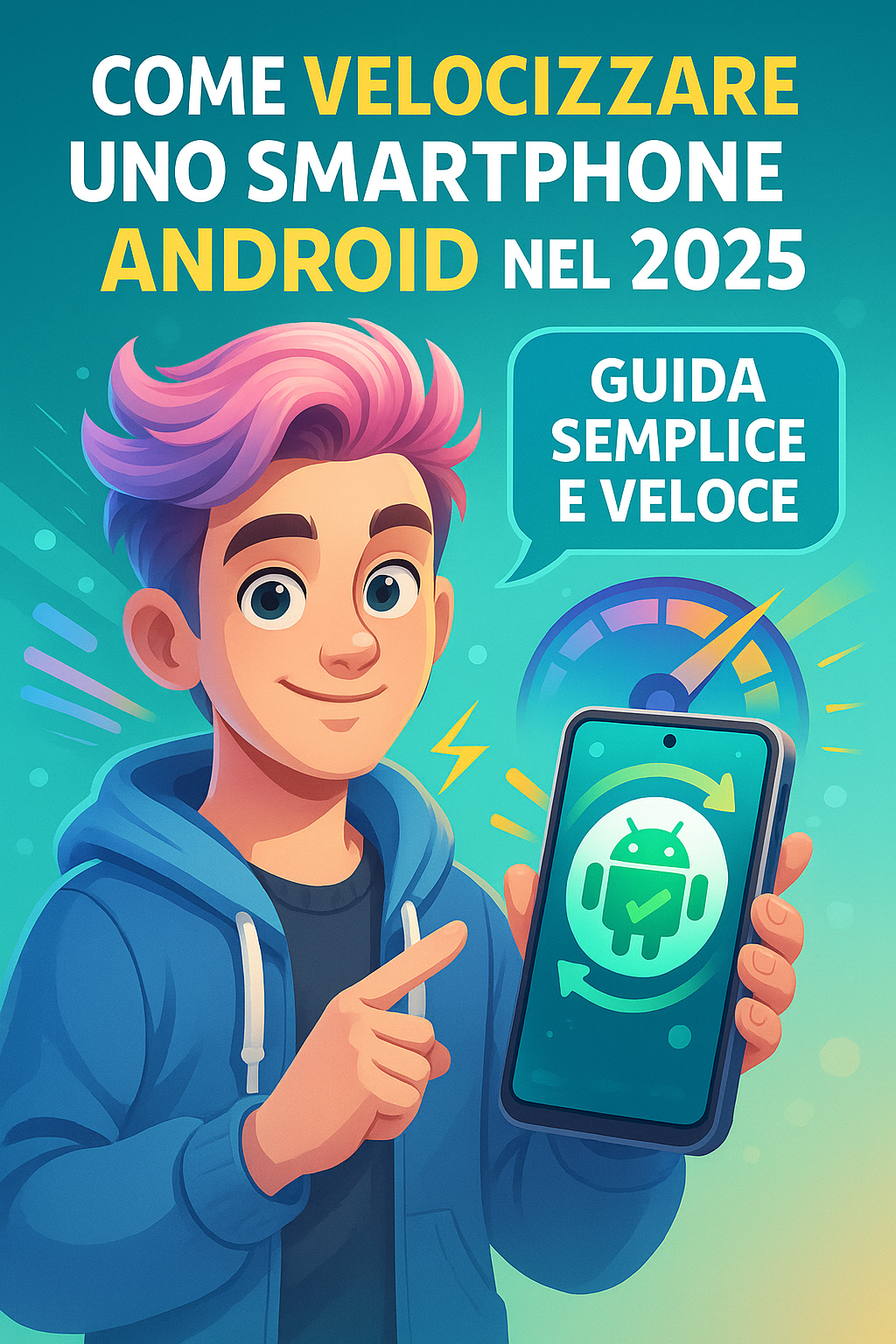 guida smartphone android veloce 2025
